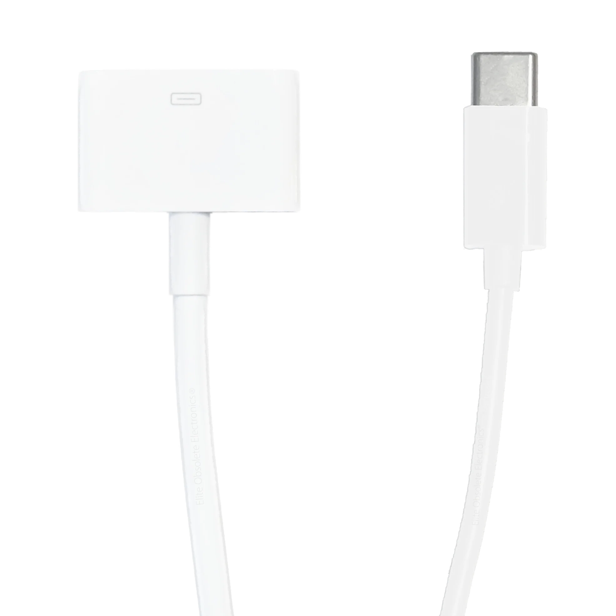 Refurbished Apple USB C to 30-Pin Dock Connector Adapter A1450 for iPhone 15 16 17 Pro Max (for Data & Audio)