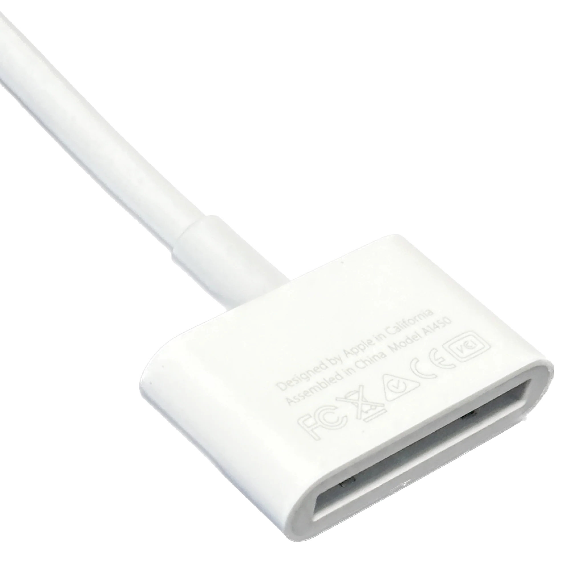 Refurbished Apple USB C to 30-Pin Dock Connector Adapter A1450 for iPhone 15 16 17 Pro Max (for Data & Audio) - Image 3