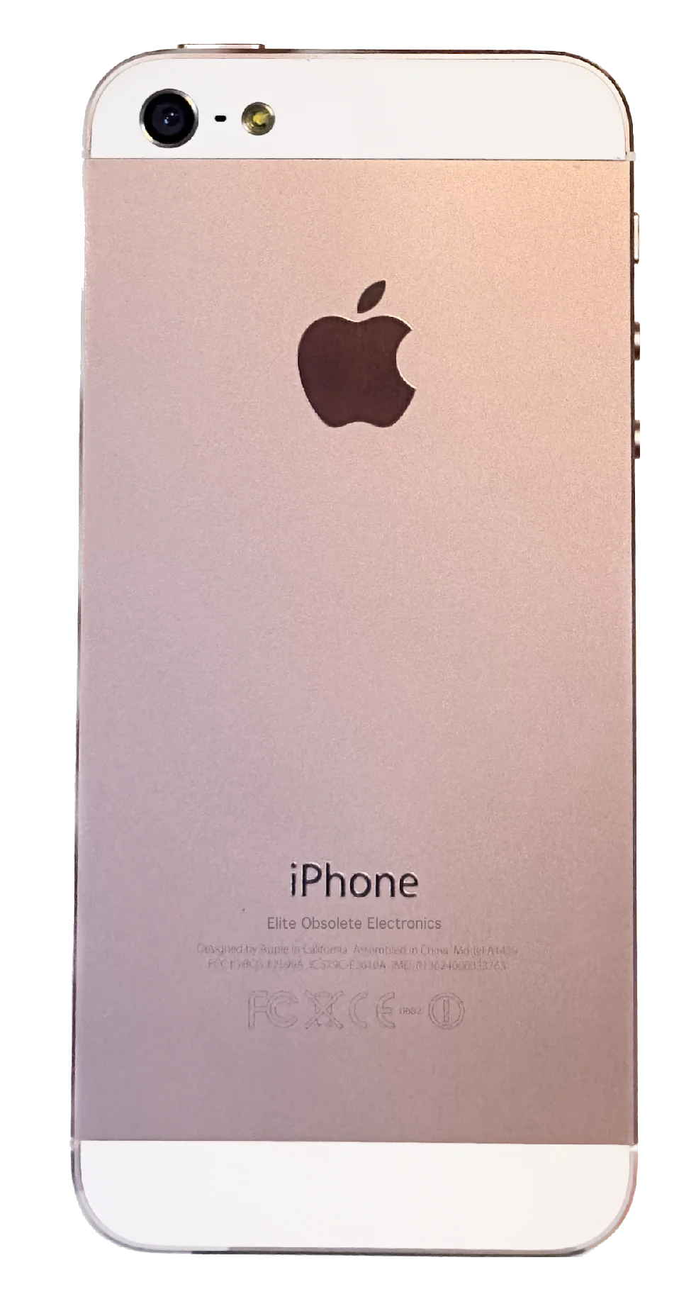 Refurbished Apple iPhone 5 16GB Rose Gold Custom Rare iOS 6.1.4 New Battery - Image 3