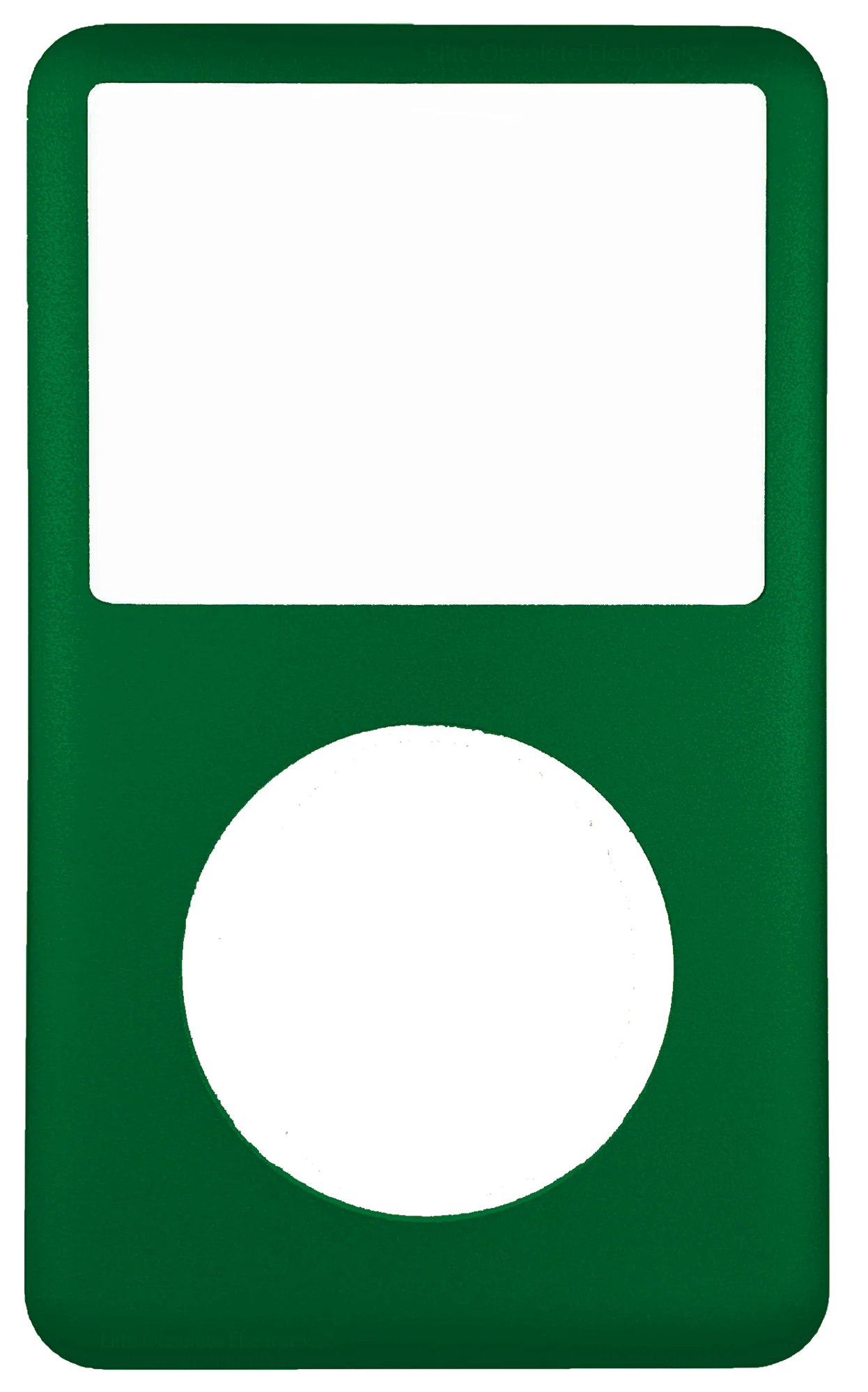 Jungle Green Faceplate For Apple iPod Classic 6th 7th Generation Metal A1238