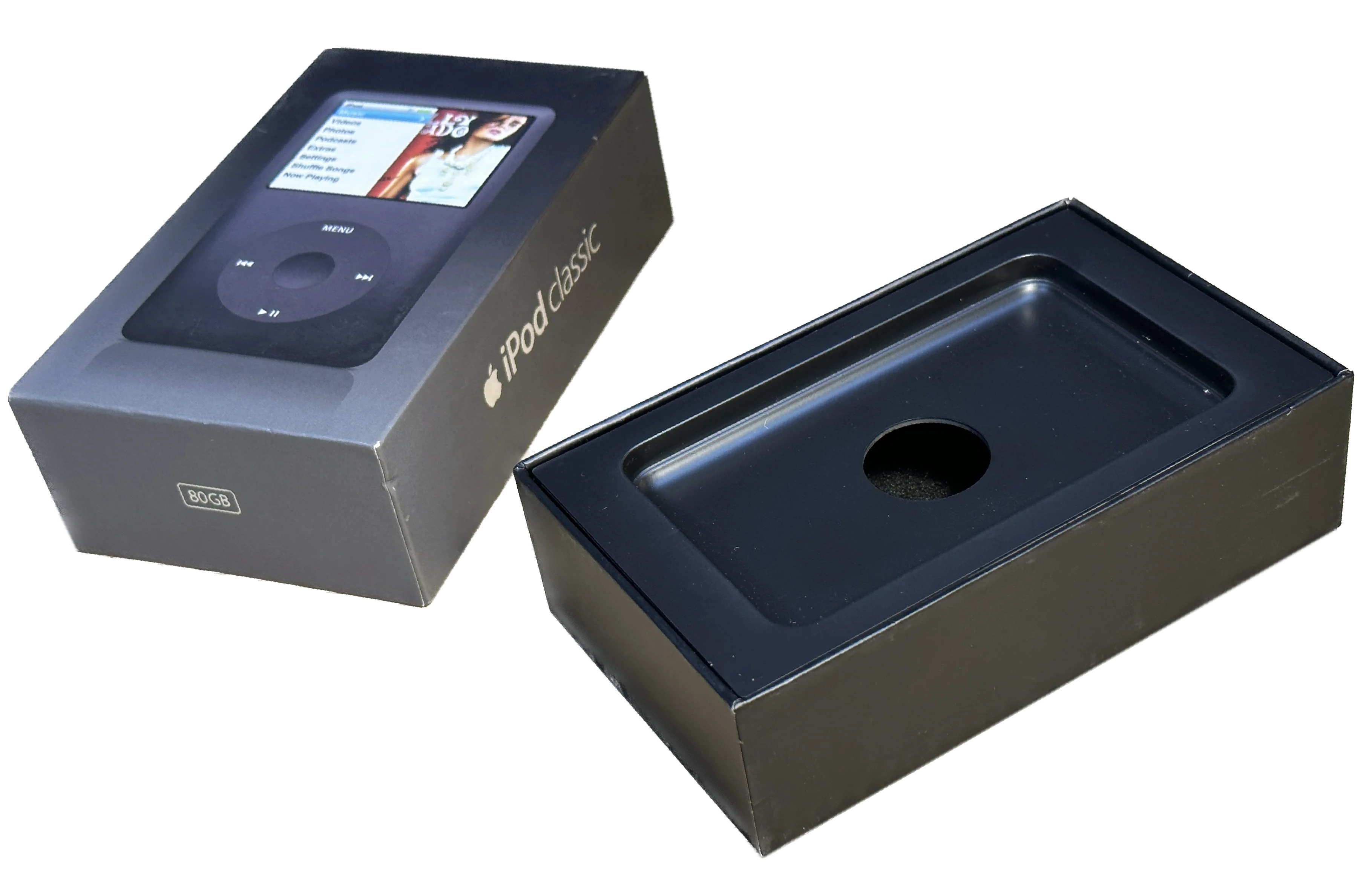 Empty Apple Original Retail Box for iPod Classic 6th Generation Black 2007 80GB 160GB A1238 - Image 2