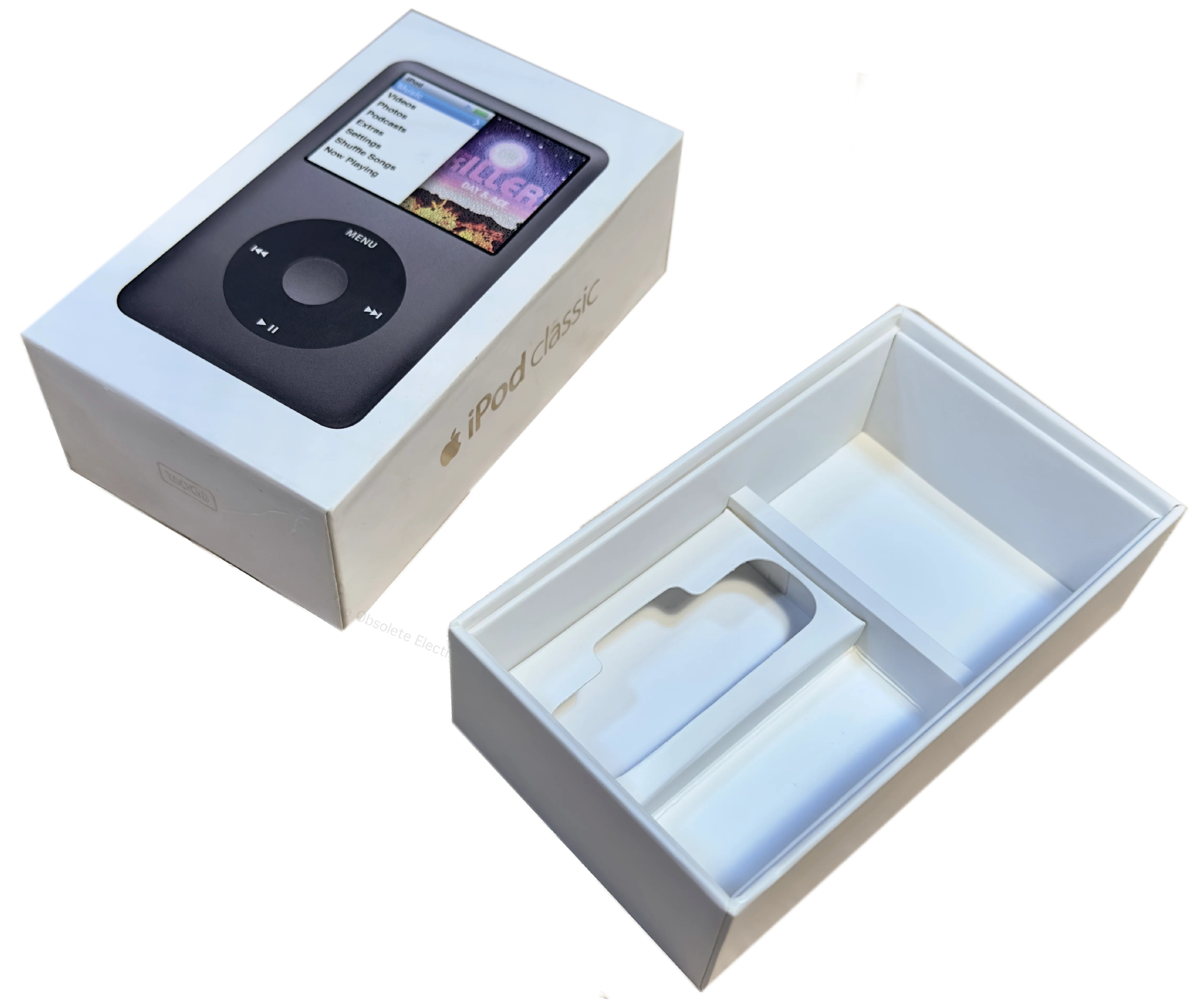 Empty Apple Original Retail Box for iPod Classic 7th Generation Charcoal Gray 2008 2009 120GB 160GB A1238 - Image 2