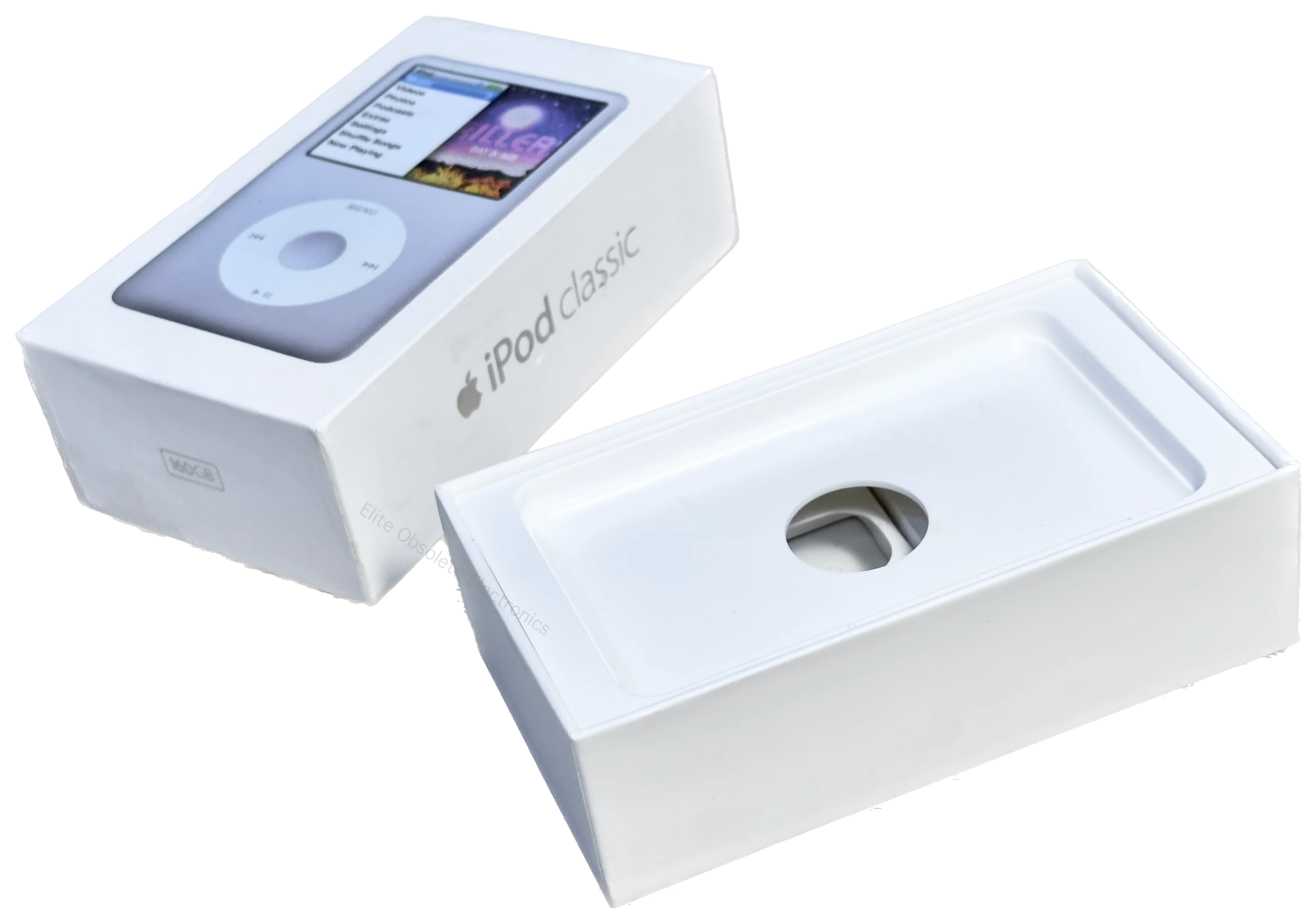 Empty Apple Original Retail Box for iPod Classic 7th Generation Silver 2008 2009 120GB 160GB A1238 - Image 2