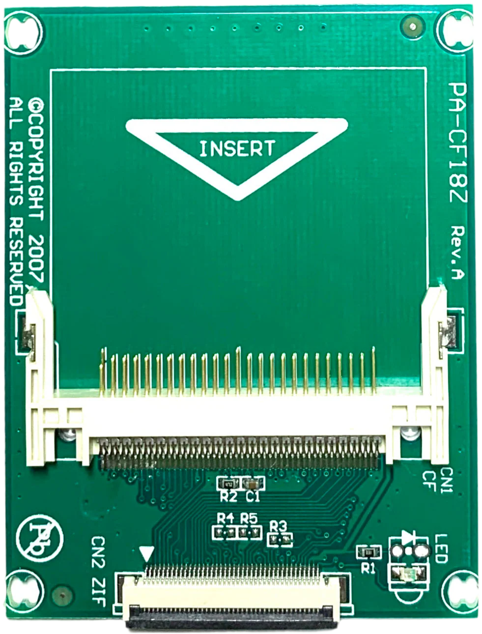 Generic Compact Flash CF to ZIF 40-Pin Adapter For Apple iPod Video & iPod Classic