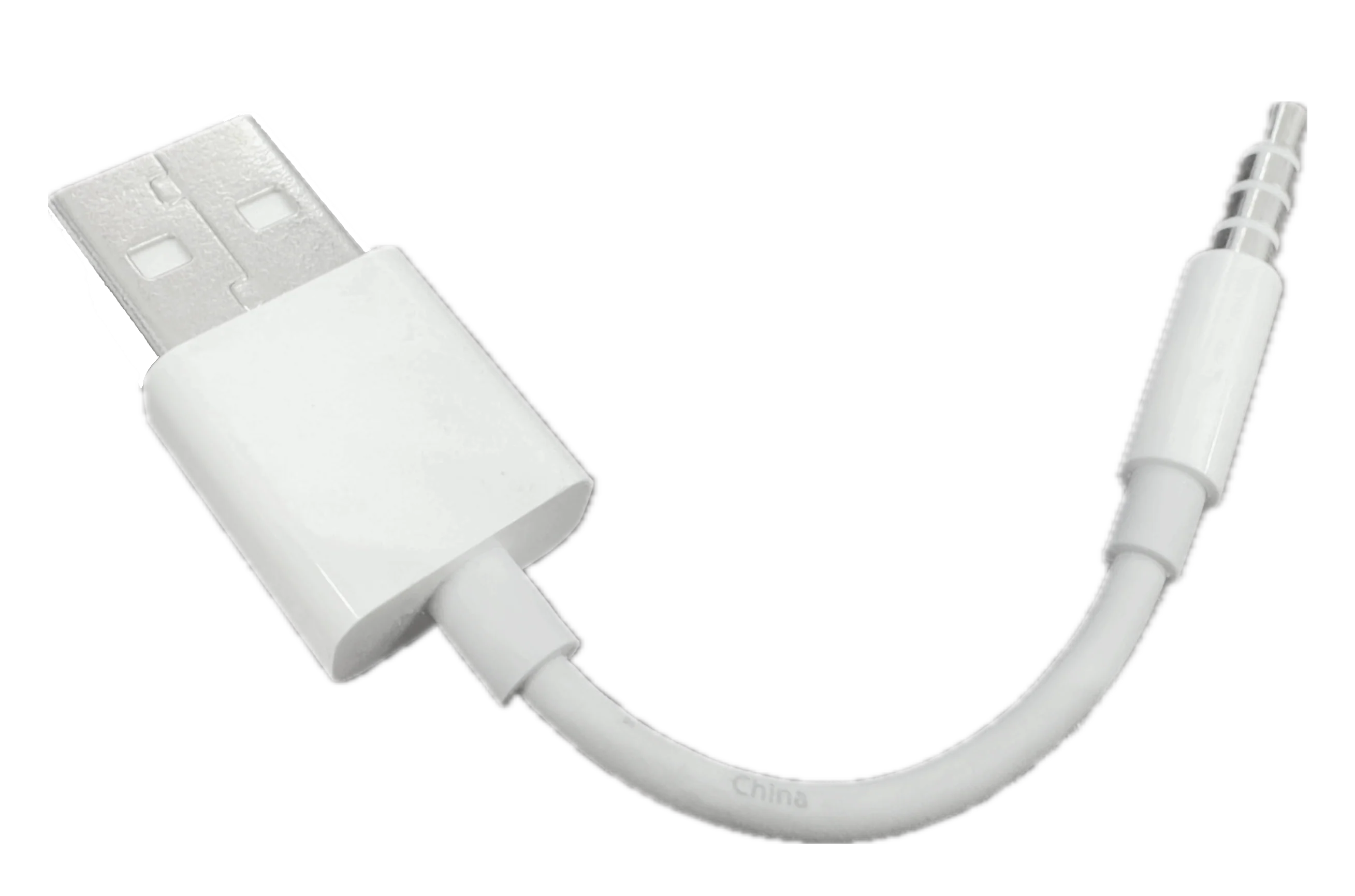 Genuine Apple USB Charge Sync Cable for iPod Shuffle 3rd 4th Generation MC003AM/A 45mm 1m New & Used - Image 2
