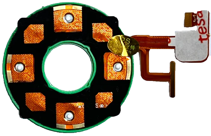 Green Click Wheel Flex for Apple iPod Video 5th 5.5 A1136 - Image 2