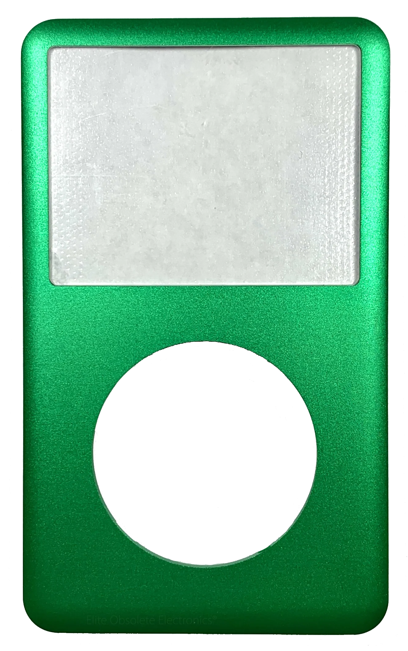 Green Faceplate For Apple iPod Classic 6th 7th Generation Metal A1238