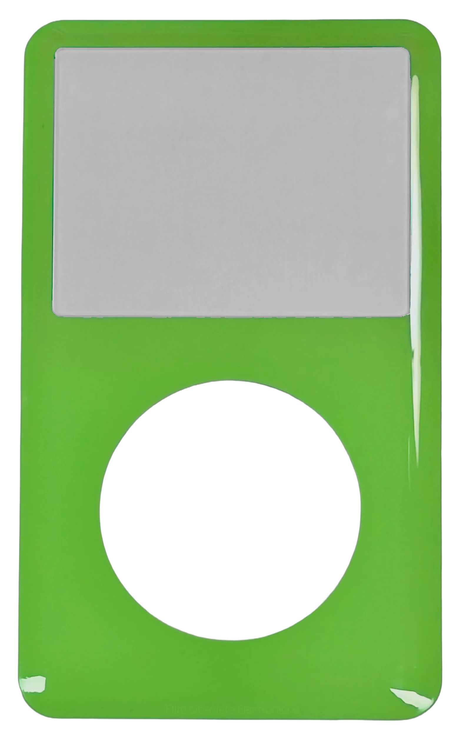Green Faceplate For Apple iPod Classic 6th 7th Generation Plastic A1238