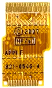 HDD ZIF LIF Flex Cable for Apple iPod Classic 6th Generation 160GB Thick Proprietary Toshiba Samsung - Image 2