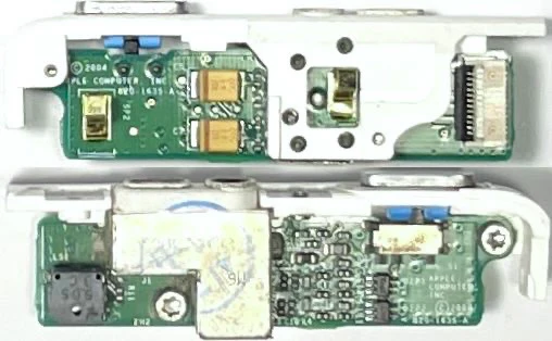 Original Apple Headphone Jack Hold Switch Complete Assembly & Flex Cable for Apple iPod Classic Monochrome 4th Generation A1059 - Image 2