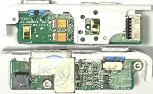 Original Apple Headphone Jack Hold Switch Complete Assembly & Flex Cable for Apple iPod Classic Monochrome 4th Generation A1059 - Image 3