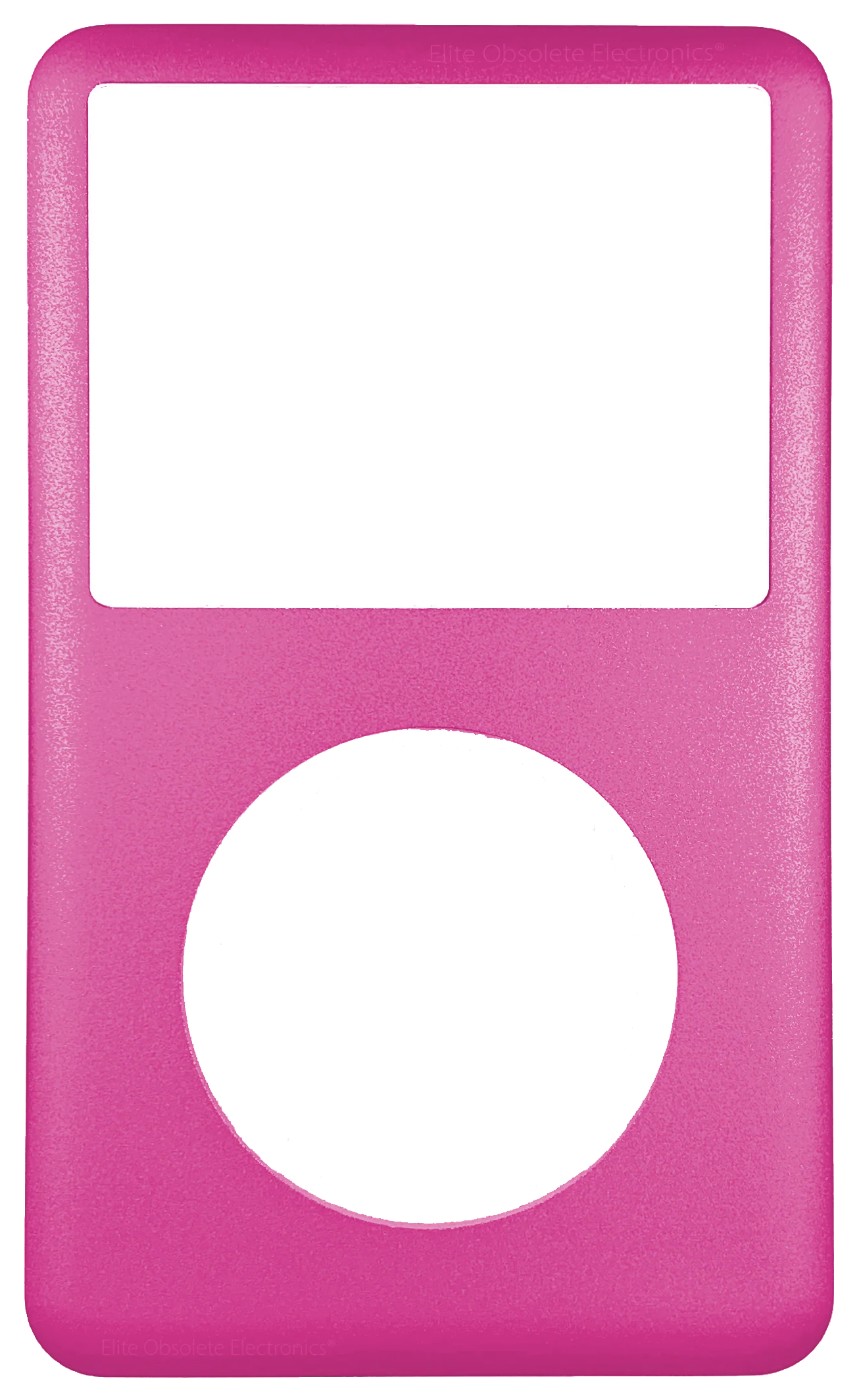 Hot Pink Faceplate For Apple iPod Classic 6th 7th Generation A1238 Metal