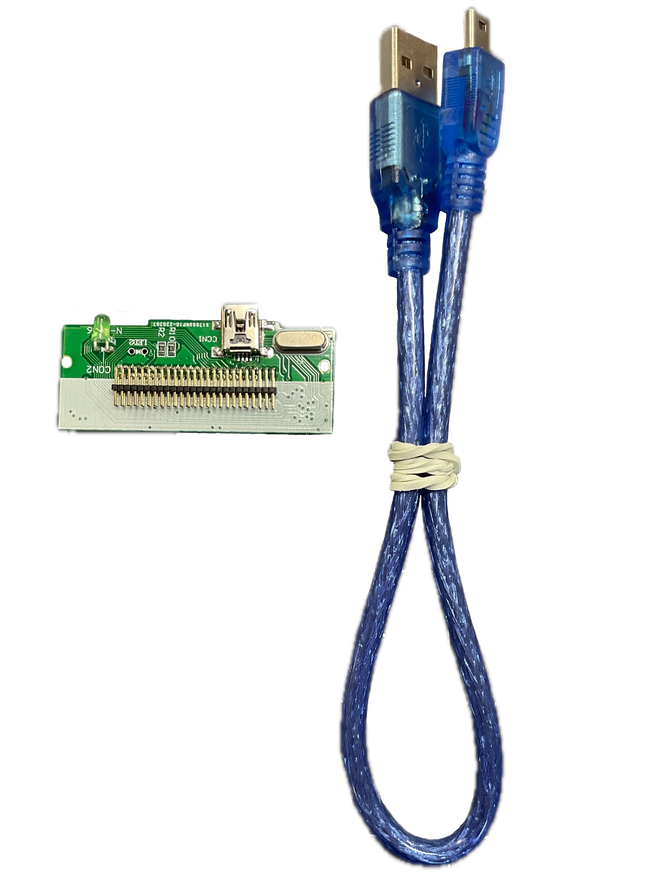 IDE 1.8โ Hard Drive HDD to USB 2.0 Type-A & Mini USB Adapter Board