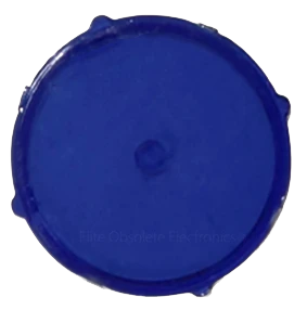 Indigo Crystal Clear Transparent Center Select Button for Apple iPod Video 5th 5.5 A1136 Plastic
