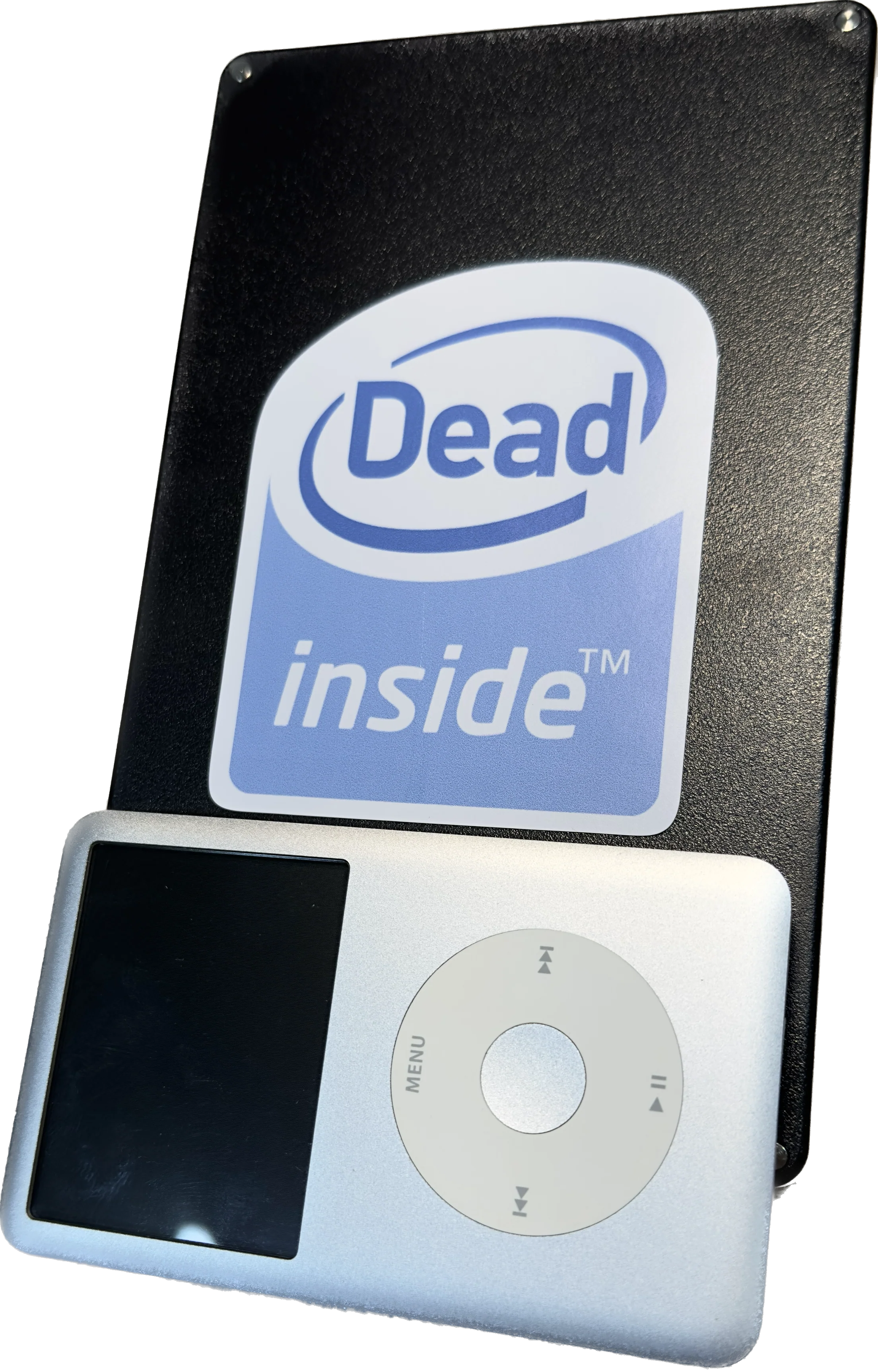 ‘Dead Inside’ Intel Pentium Legacy Sticker ( 3.0” x 3.7” ) - Image 2