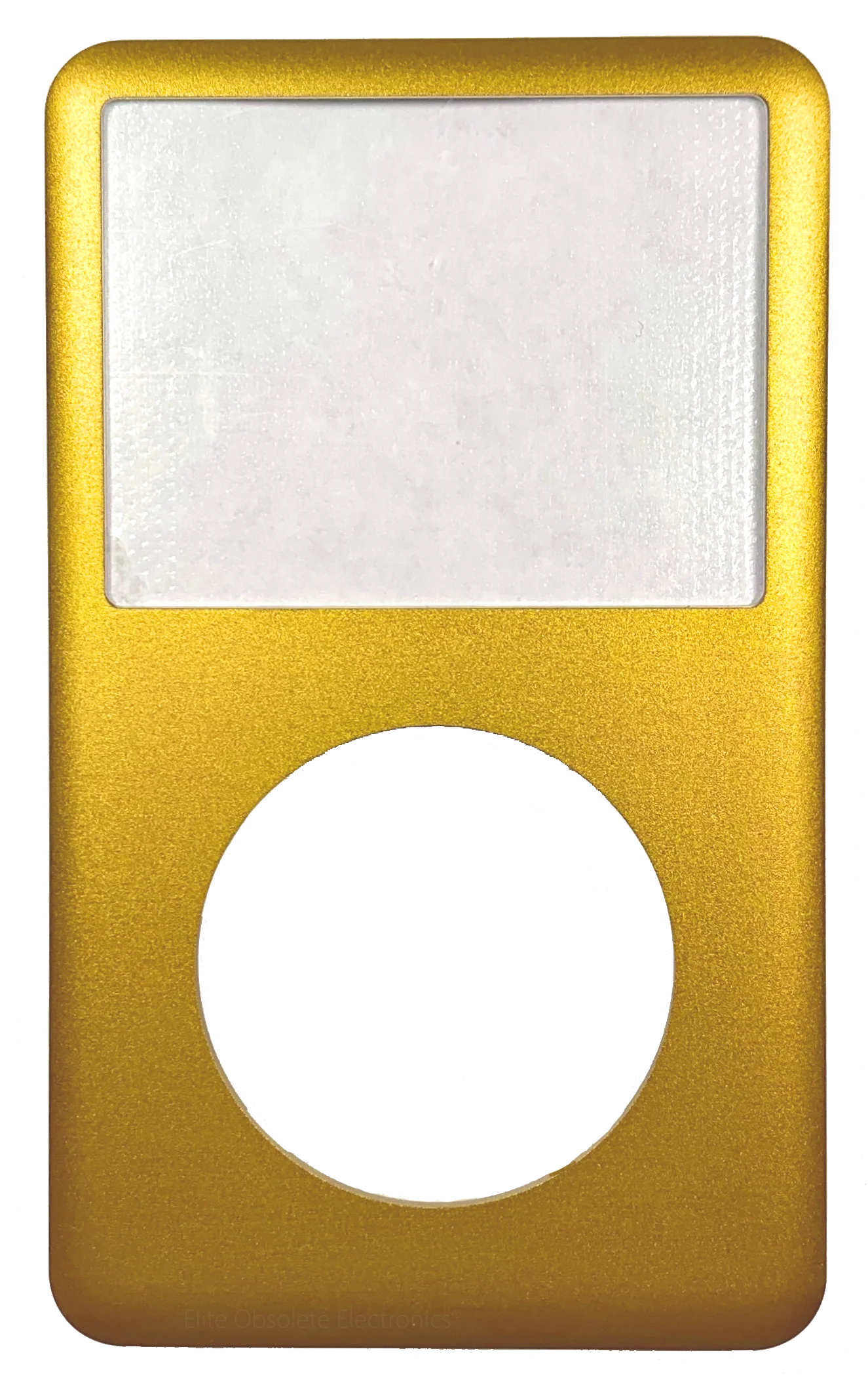 Gold Faceplate For Apple iPod Classic 6th 7th Generation Metal A1238