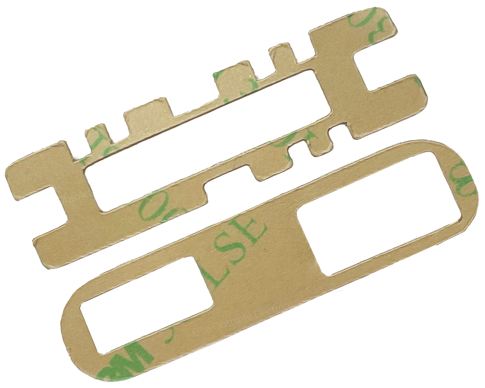 Precut Top Bottom Plastic Bezel Adhesive for Apple iPod Mini 1st 2nd Generation A1051