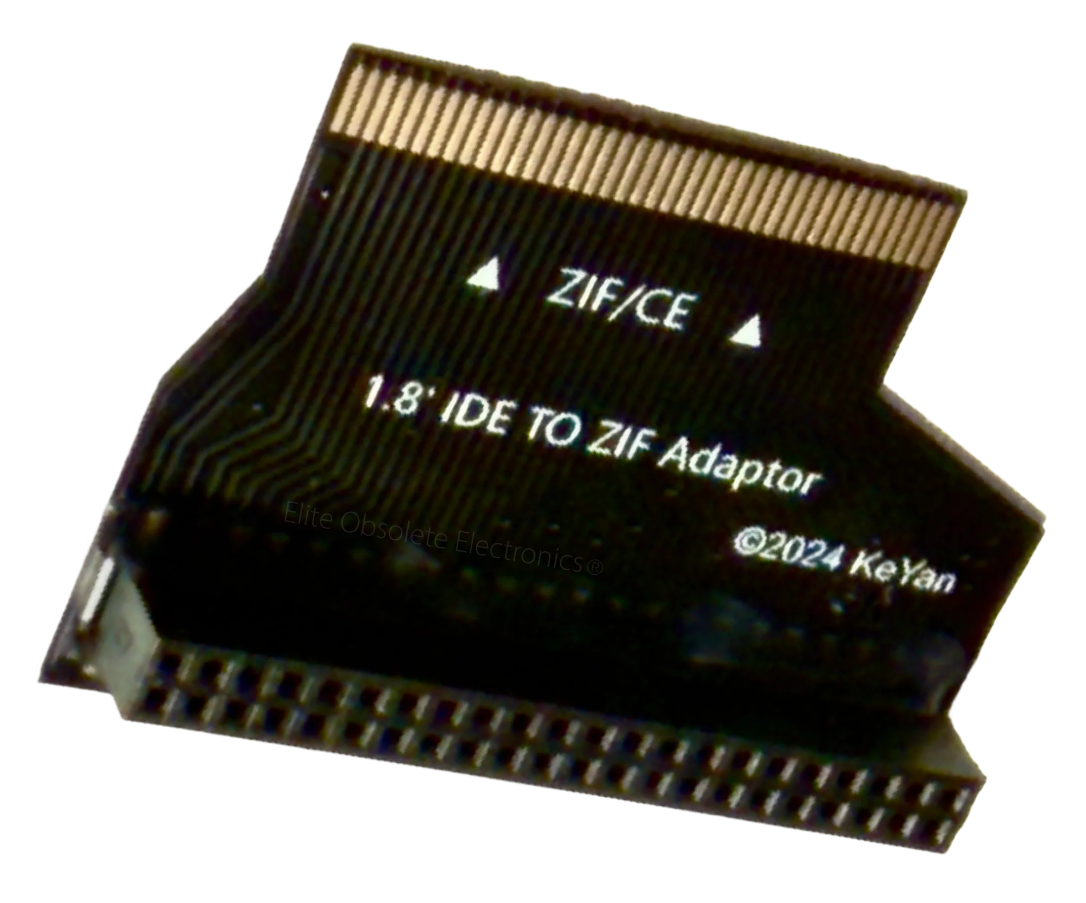 KeYan 1.8" IDE 50-Pin to ZIF 40-Pin Converter Adapter for Apple iPod Classic 3rd A1040 4th Generation Monochrome A1059 & Photo Color A1099
