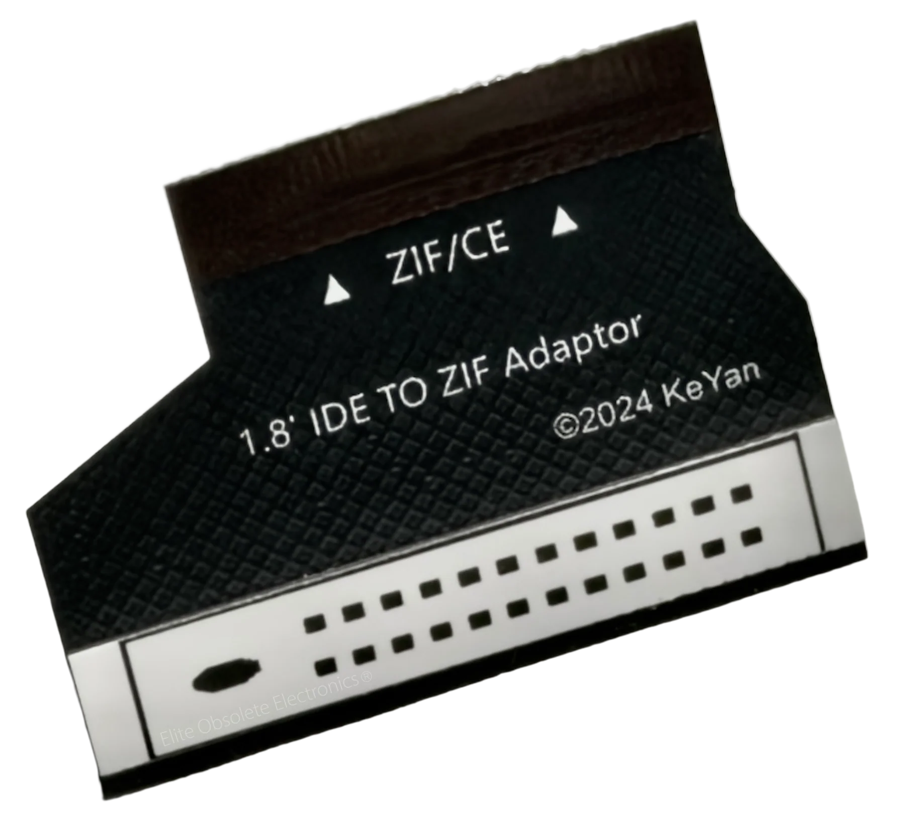 KeYan 1.8" IDE 50-Pin to ZIF 40-Pin Converter Adapter for Apple iPod Classic 3rd A1040 4th Generation Monochrome A1059 & Photo Color A1099 - Image 2