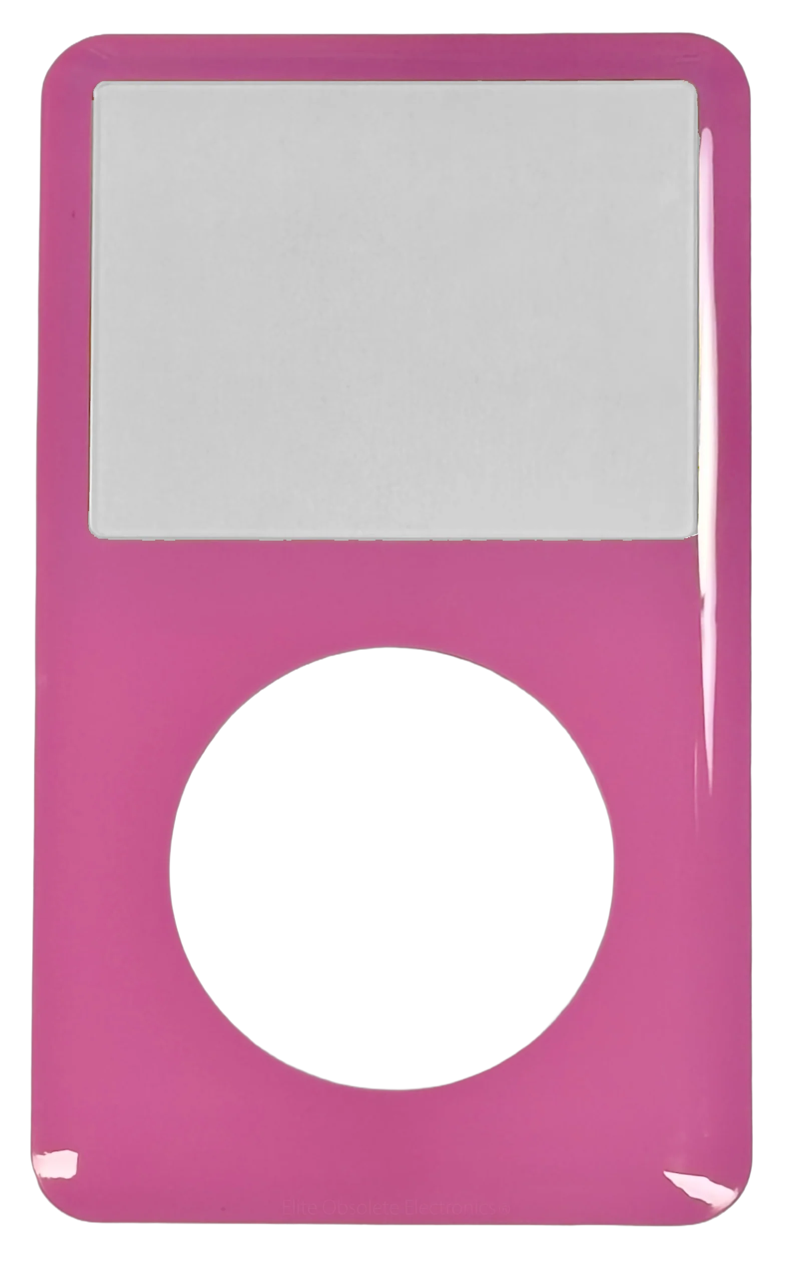 Pink Faceplate For Apple iPod Classic 6th 7th Generation Plastic A1238