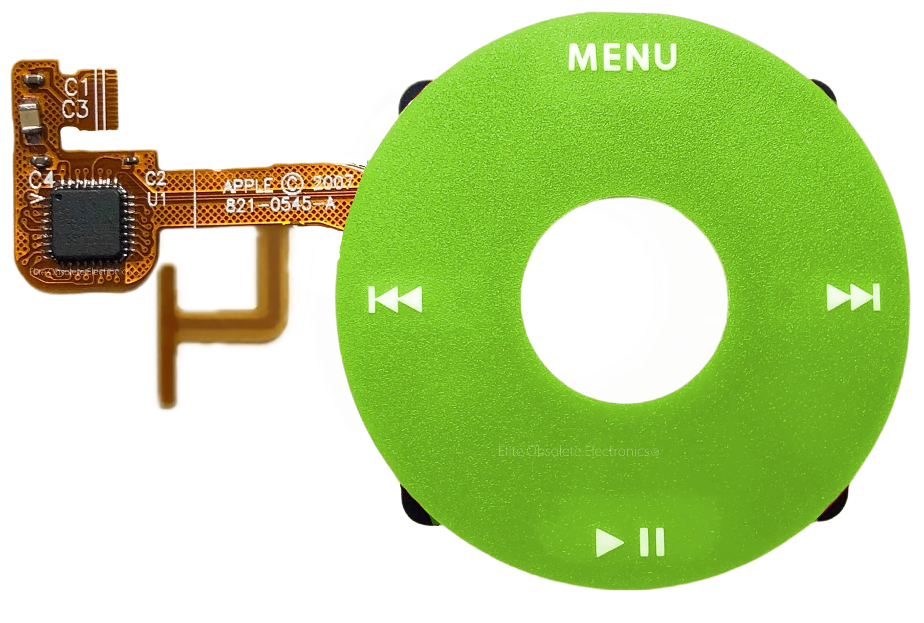 Light Green Click Wheel Flex for Apple iPod Video 5th 5.5 A1136