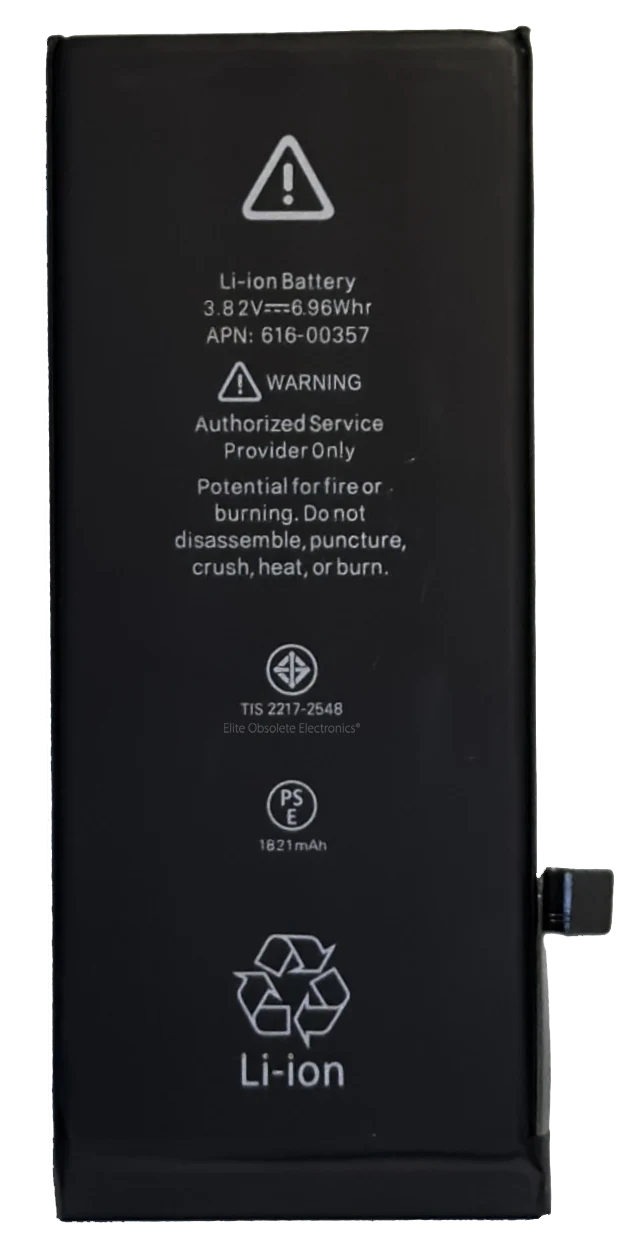 New 1821mah Lithium Ion Battery for Apple iPhone 8 A1863 A1905 A1906 A1907