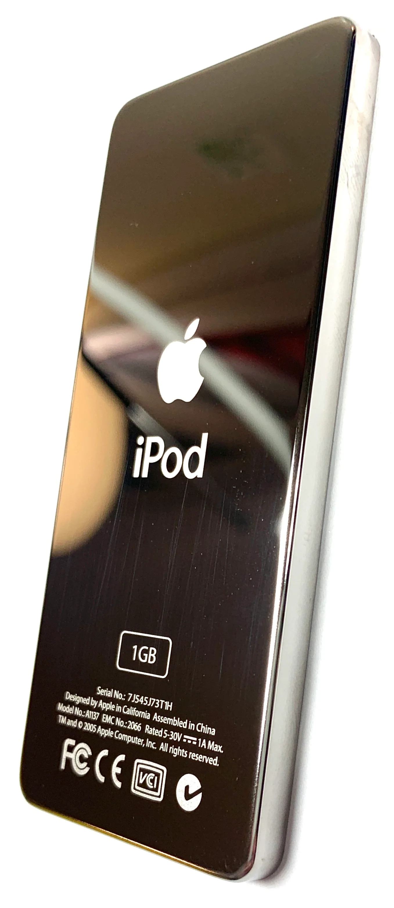 New 1GB Backplate for Apple iPod Nano 1st Generation A1137 - Image 2