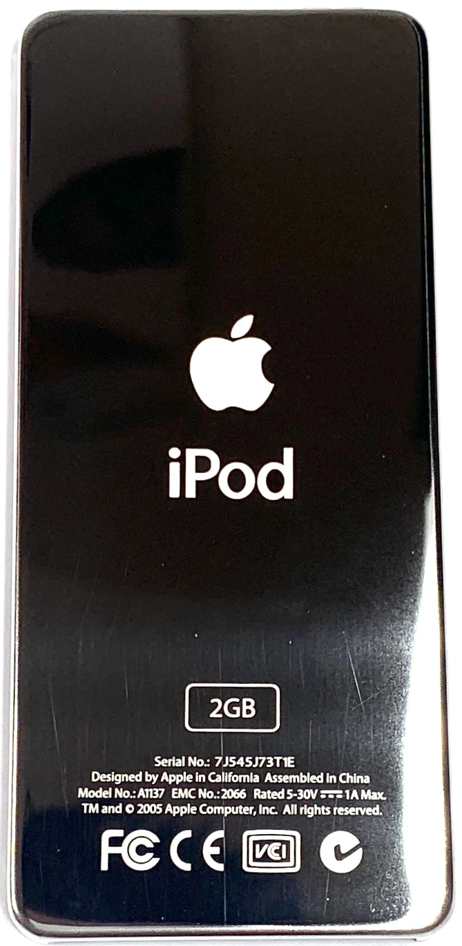 New 2GB Backplate for Apple iPod Nano 1st Generation A1137