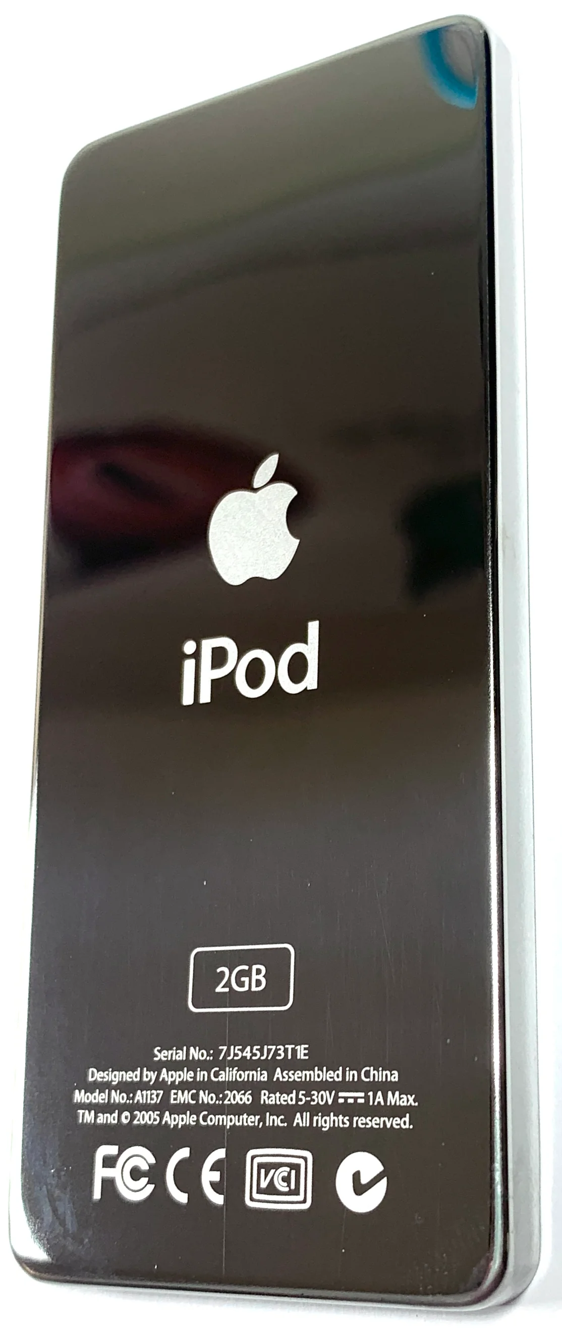 New 2GB Backplate for Apple iPod Nano 1st Generation A1137 - Image 2