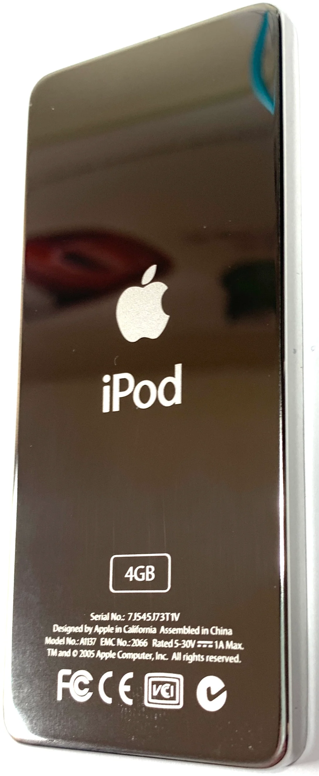 New 4GB Backplate for Apple iPod Nano 1st Generation A1137 - Image 2