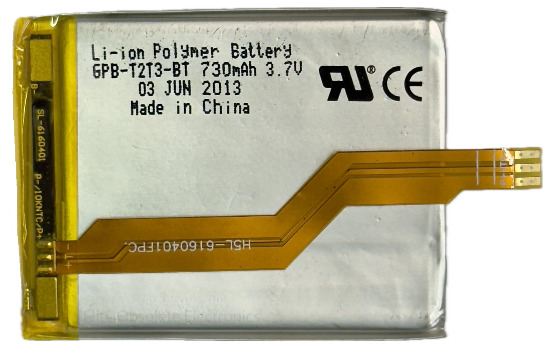 New 730mah Replacement Lithium Ion Polymer Battery for Apple iPod Touch 2nd & 3rd Generation A1288 A1318