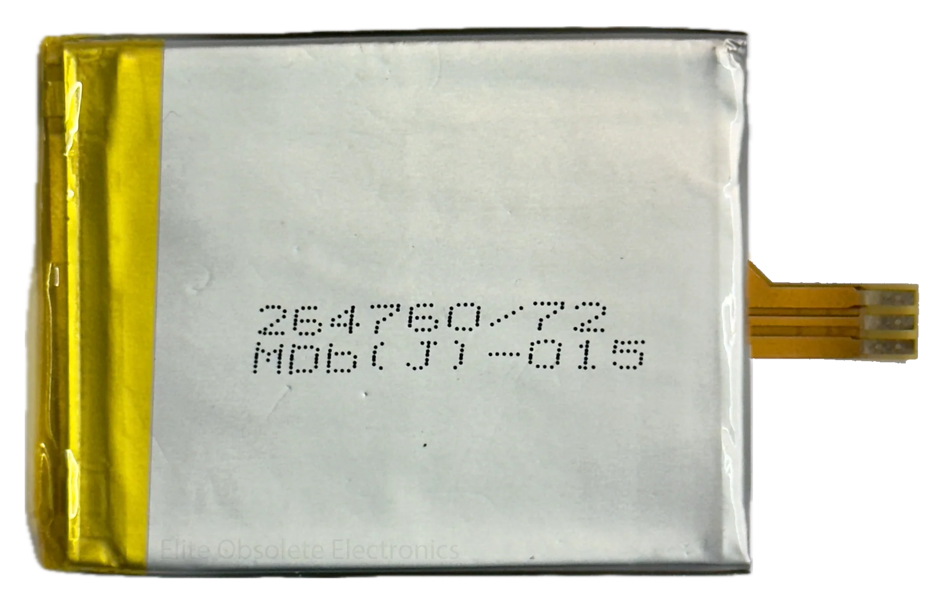 New 730mah Replacement Lithium Ion Polymer Battery for Apple iPod Touch 2nd & 3rd Generation A1288 A1318 - Image 2