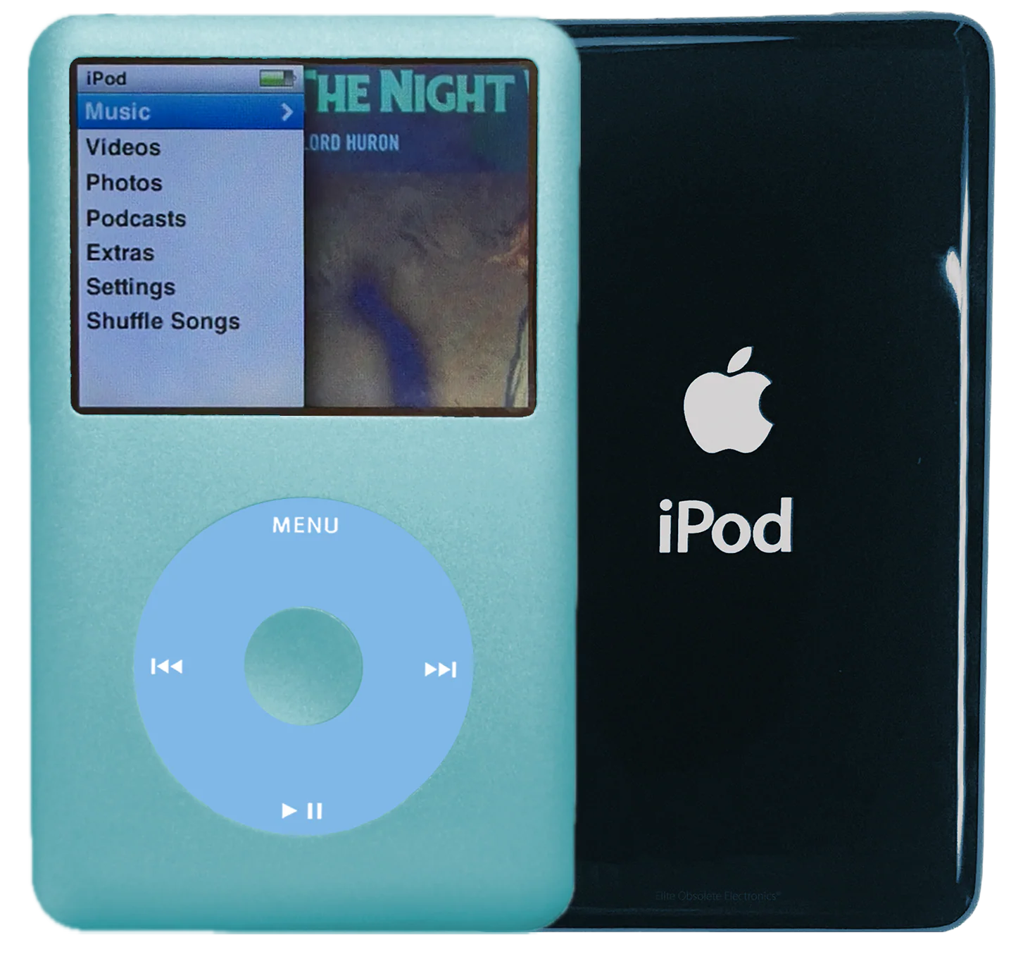 New Apple iPod Classic 6th & 7th Generation Arctic Blue / Light Blue / Arctic Blue (Storm Cloud)