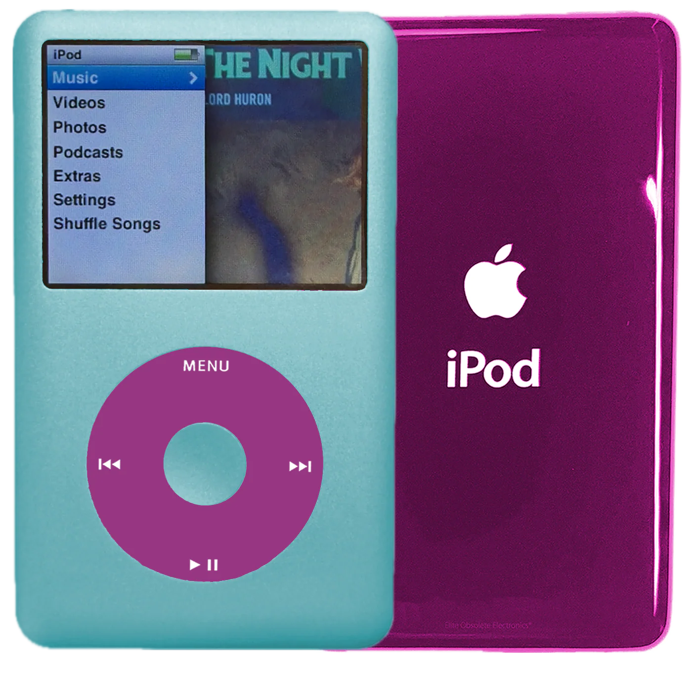 New Apple iPod Classic 6th & 7th Generation Arctic Blue / Pink / Arctic Blue (Hyper Pink)