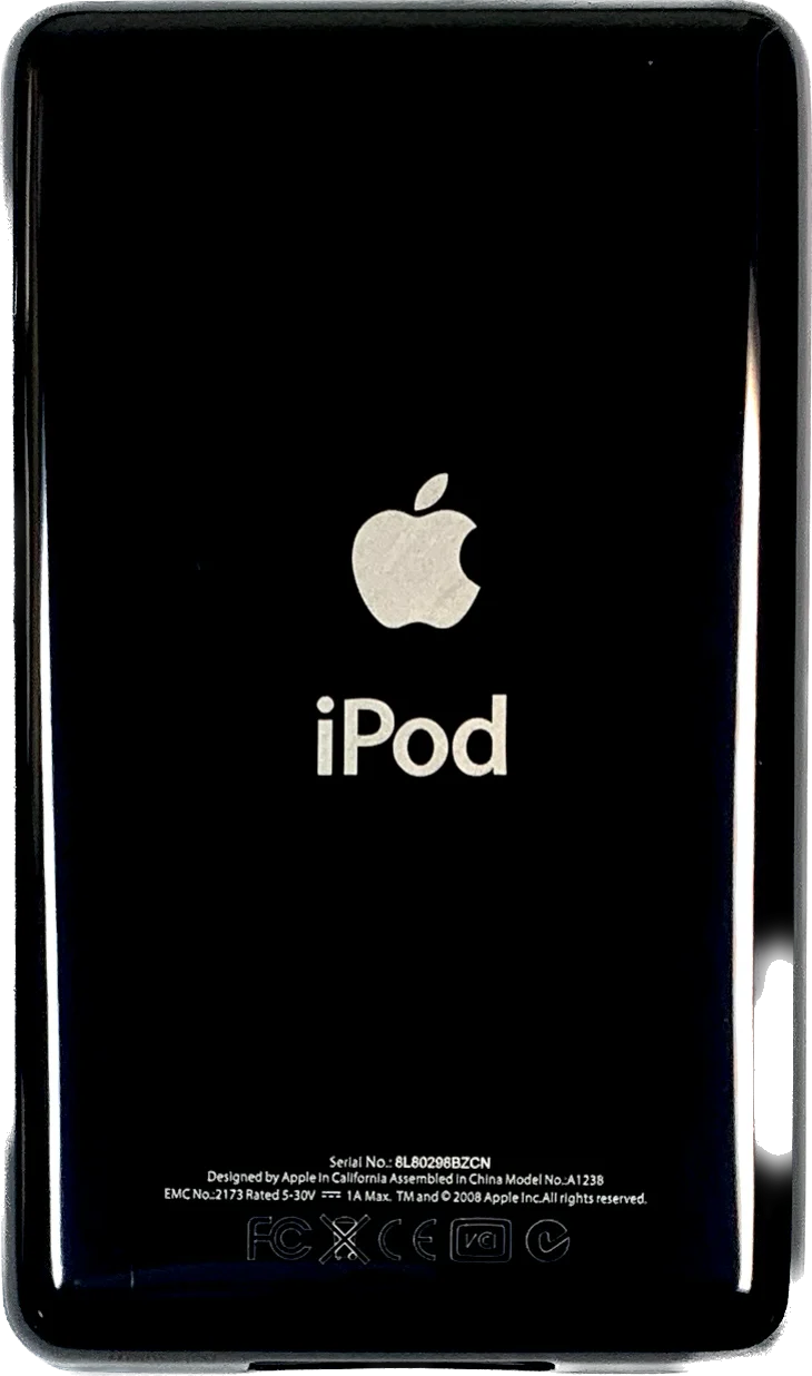 New Apple iPod Classic 6th & 7th Generation Atomic Clover Green / Black / Black (Black) - Image 3