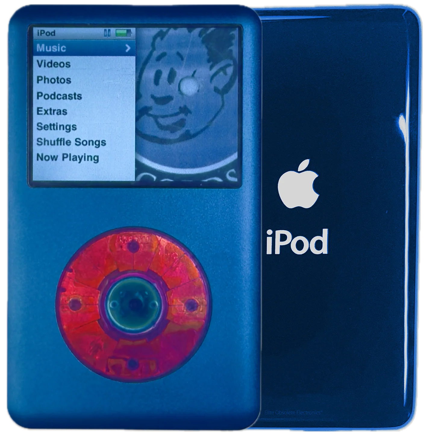 New Apple iPod Classic 6th & 7th Generation Blue / Atomic Wild Berry / Atomic Clover (Aqua)
