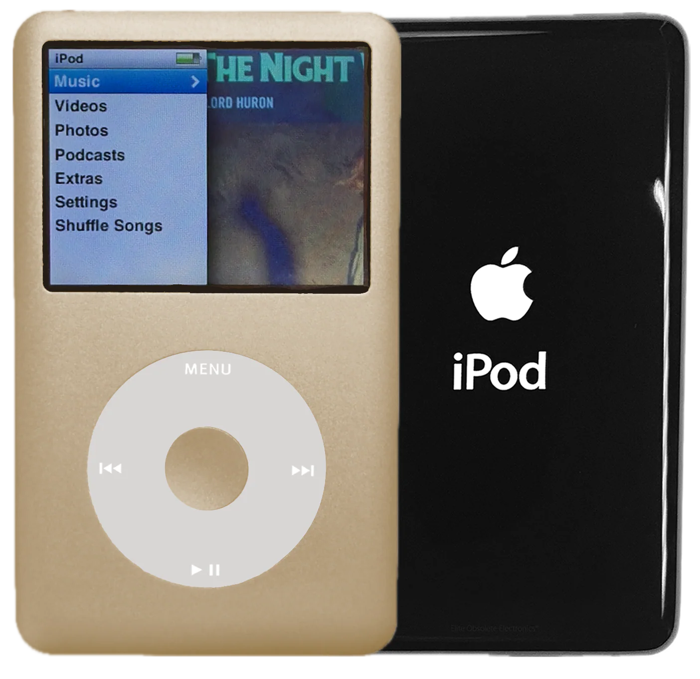 New Apple iPod Classic 6th & 7th Generation Champagne Gold / Grey / Champagne Gold (Black)