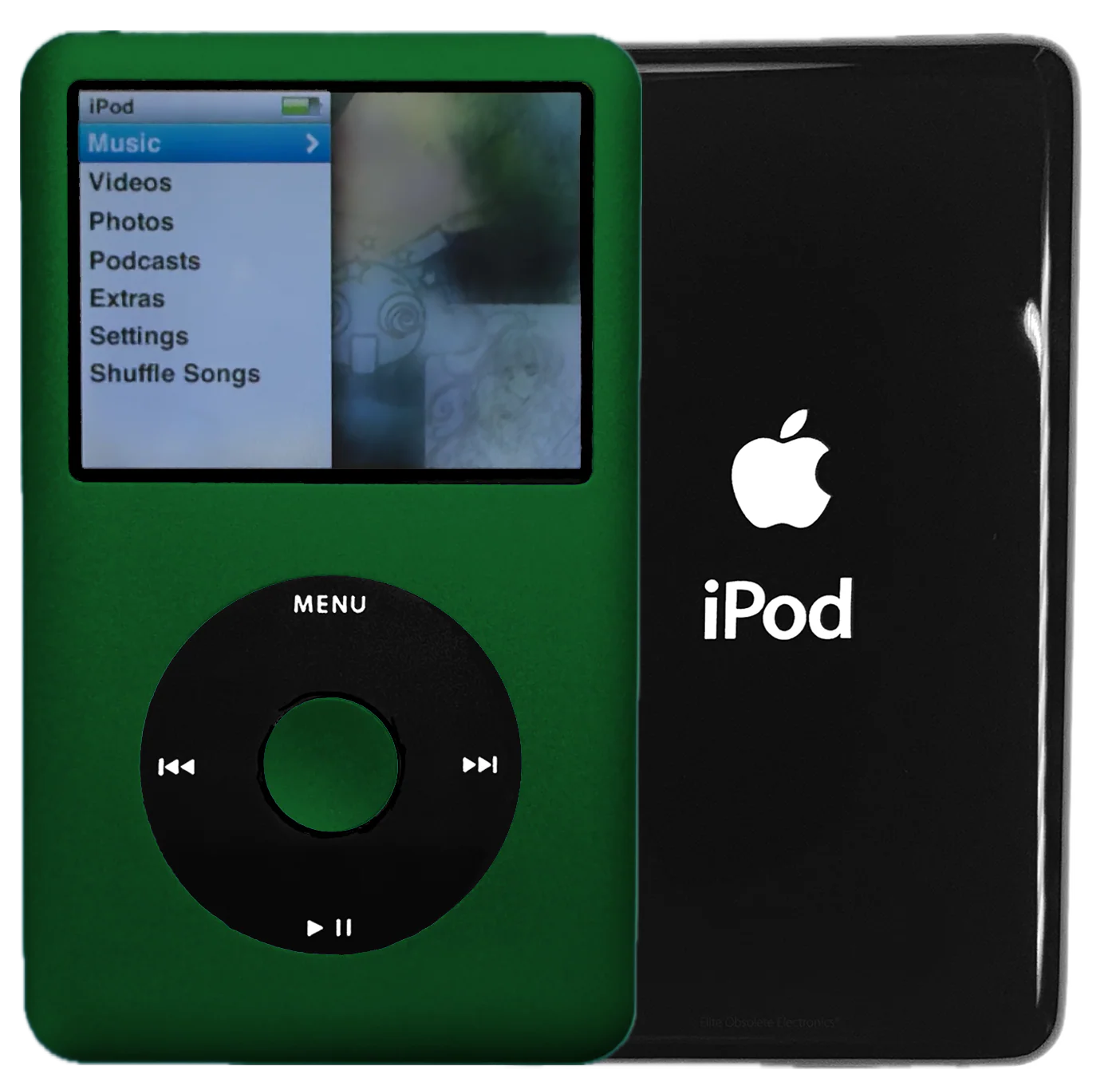 New Apple iPod Classic 6th & 7th Generation Jungle Green / Black / Jungle Green (Black)
