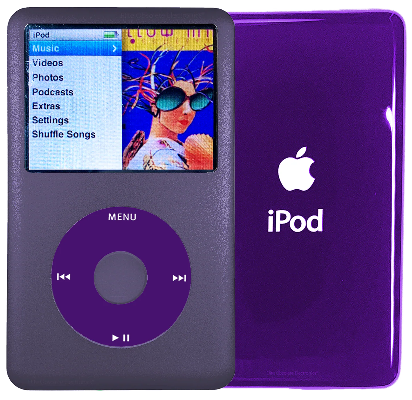 New Apple iPod Classic 6th & 7th Generation Midnight Purple Metal / Purple / Midnight Purple Metal (Midnight Purple)