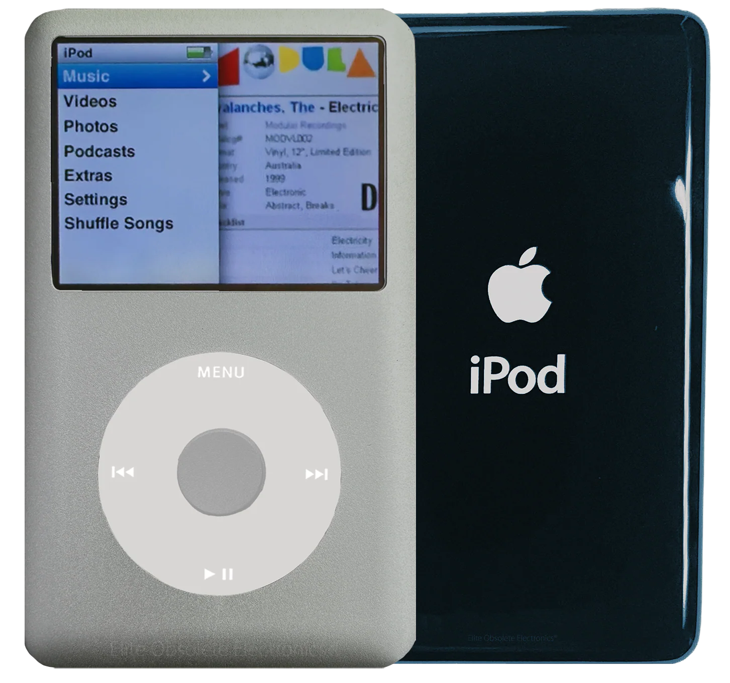 New Apple iPod Classic 6th & 7th Generation Pebble Grey Metal / Grey / Pebble Grey Metal (Storm Cloud)