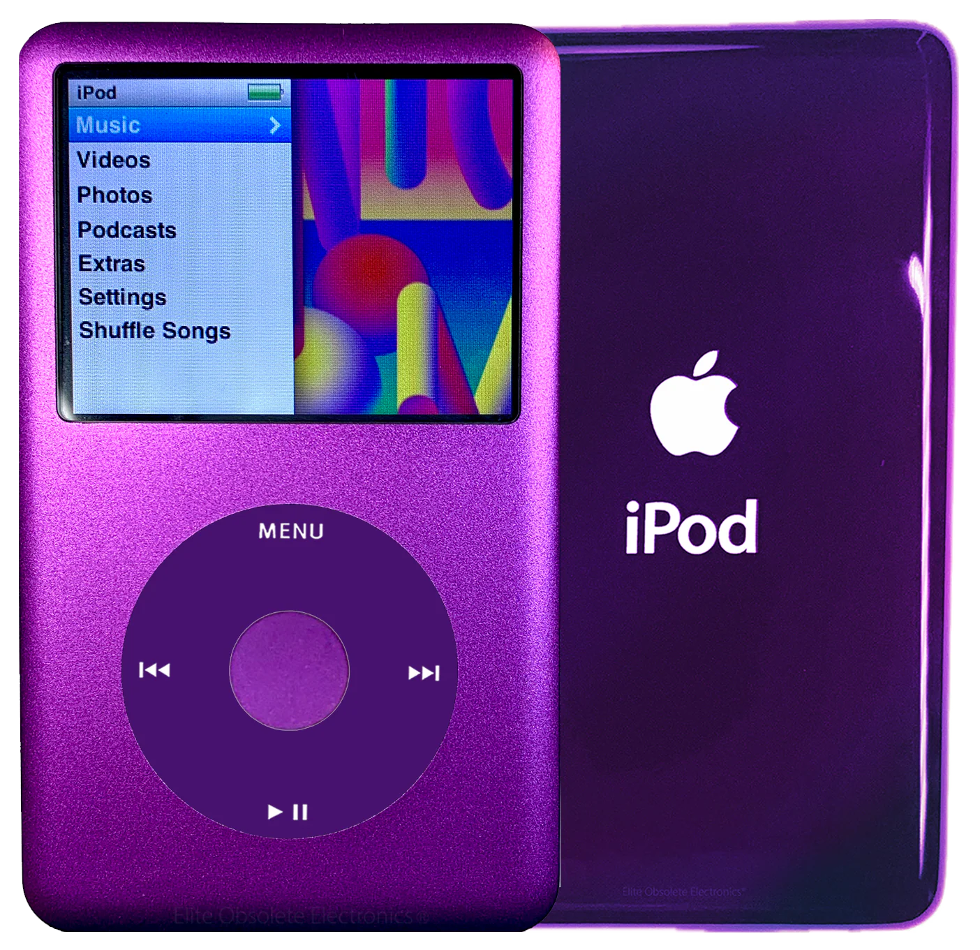 New Apple iPod Classic 6th & 7th Generation Purple Metal / Purple / Purple Metal (Ultraviolet)