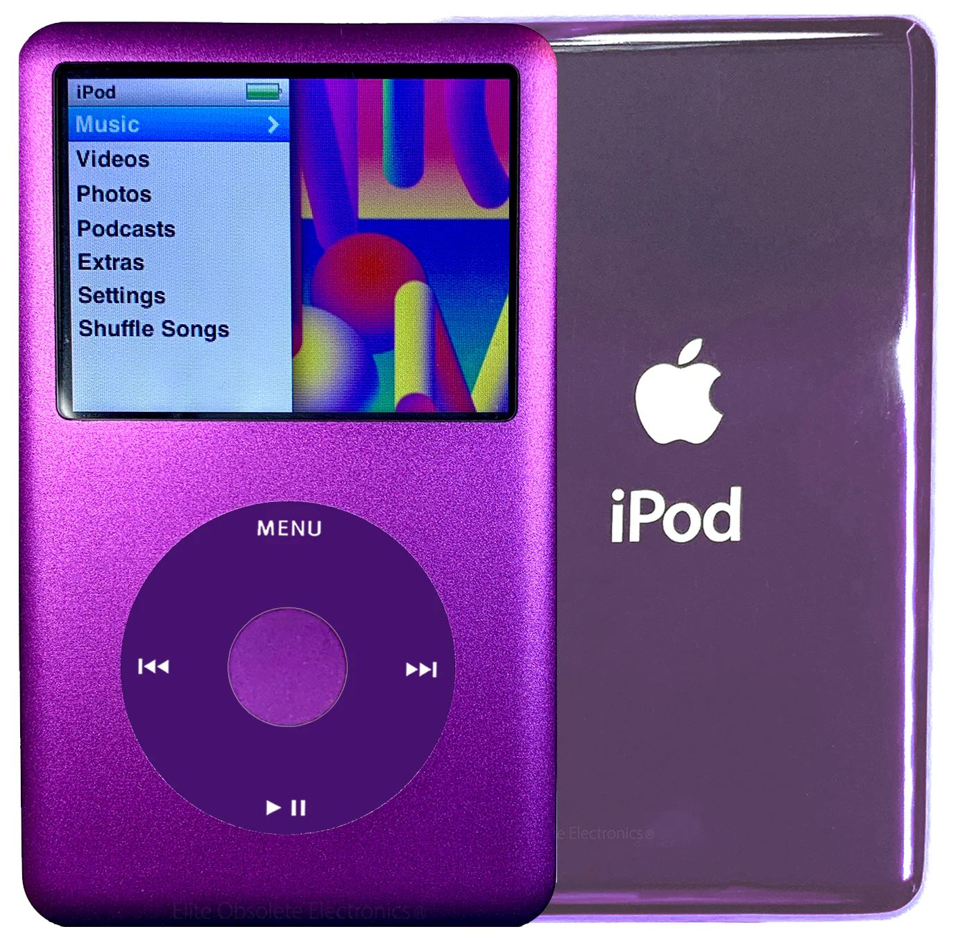 New Apple iPod Classic 6th & 7th Generation Purple / Purple / Purple (Purple Haze)