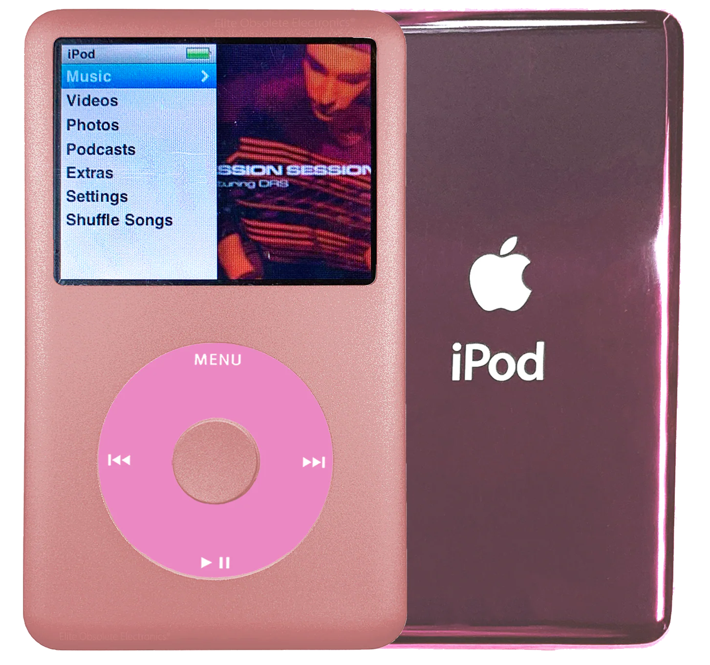 New Apple iPod Classic 6th & 7th Generation Rose Gold Metal / Light Pink / Rose Gold Metal (Blush Pink)