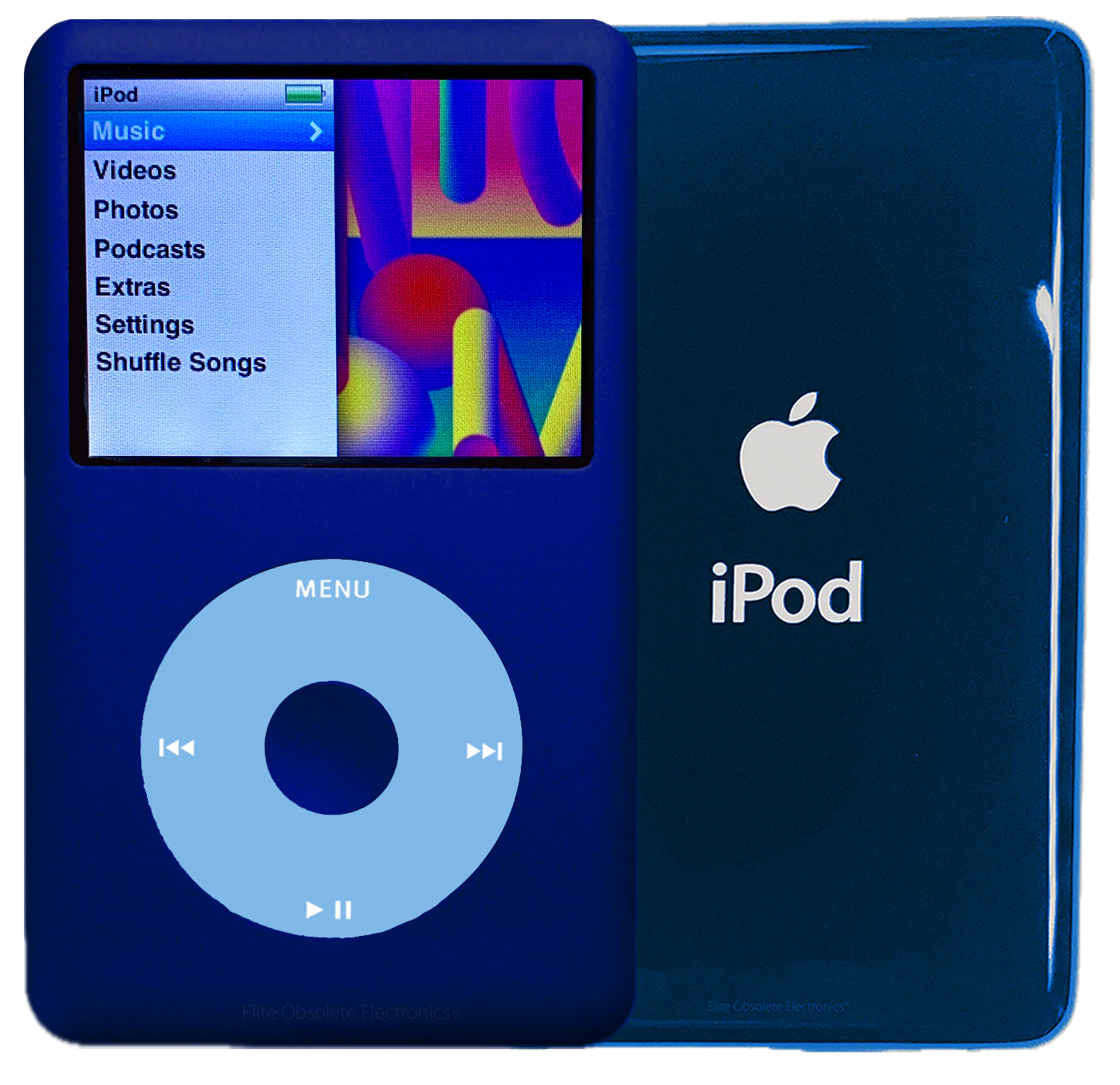 New Apple iPod Classic 6th & 7th Generation Sapphire Blue / Light Blue / Sapphire Blue (Aqua)