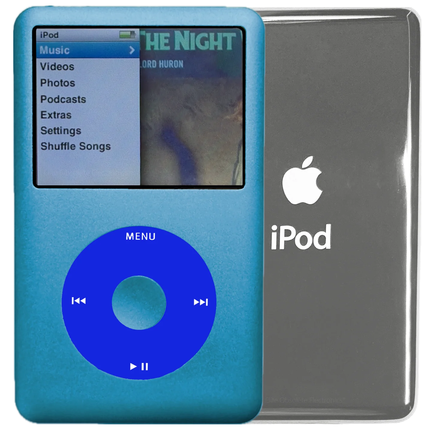 New Apple iPod Classic 6th & 7th Generation Sky Blue / Blue / Sky Blue (Silver)