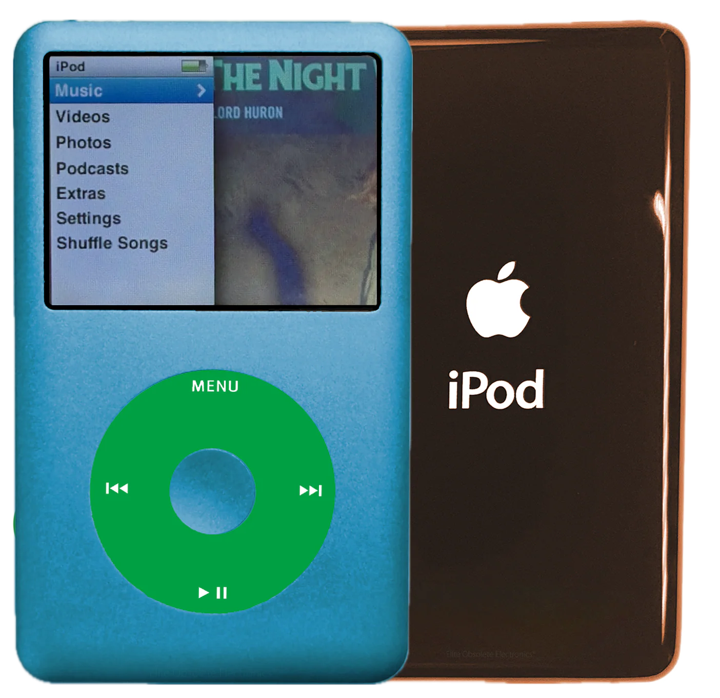 New Apple iPod Classic 6th & 7th Generation Sky Blue / Green / Sky Blue (Rose Gold)