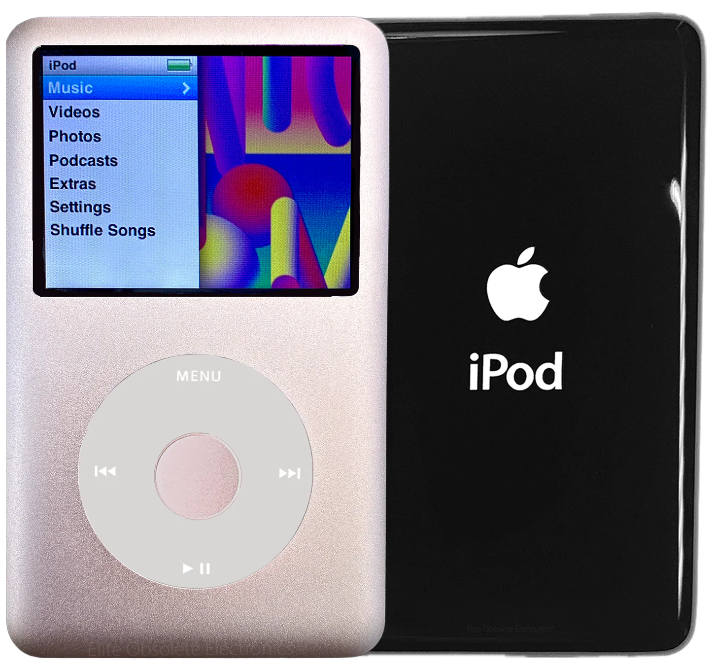 New Apple iPod Classic 6th & 7th Generation Starlight Metal / Grey / Starlight Metal (Black)