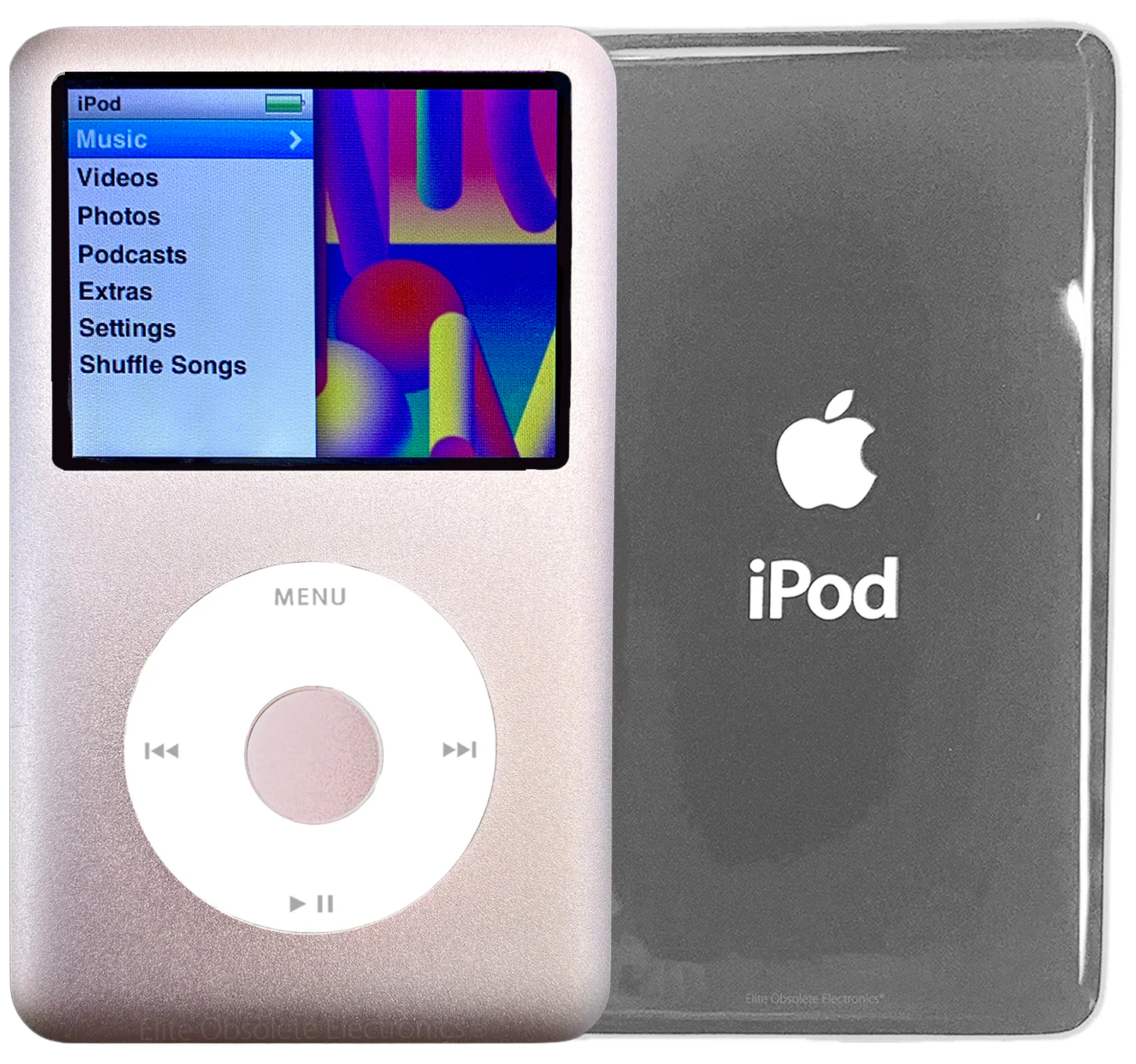 New Apple iPod Classic 6th & 7th Generation Starlight Metal / White / Starlight Metal (Silver)
