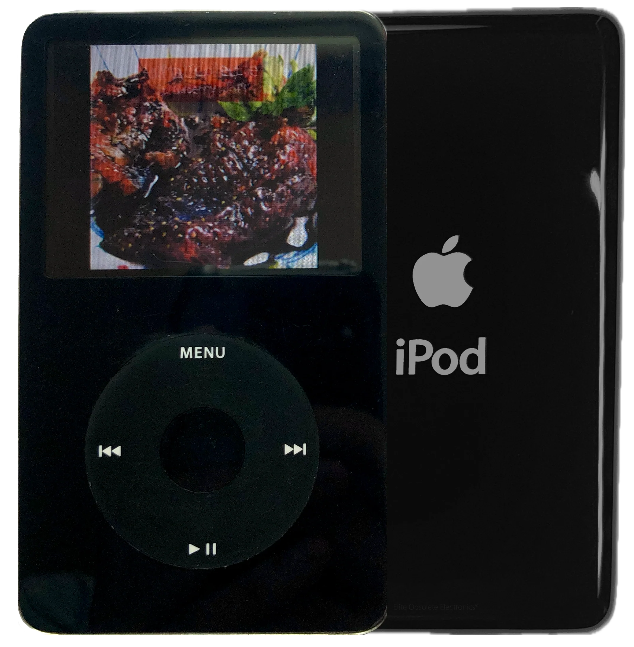 New Apple iPod Video Classic 5th & 5.5 Enhanced Black / Black / Black (Black)
