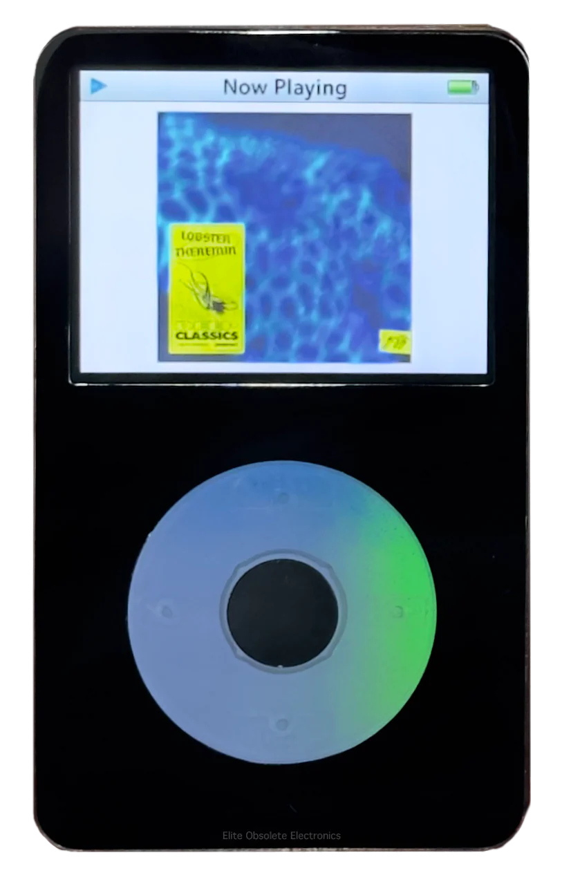 New Apple iPod Video Classic 5th & 5.5 Enhanced Black / Polychrome / Black (Aqua) - Image 2